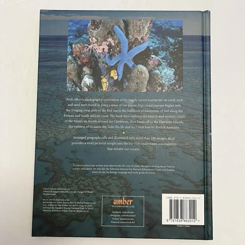 Reefs The Oceans Underwater Ecosystem by Peter Mavrikis Wonders of Our Planet